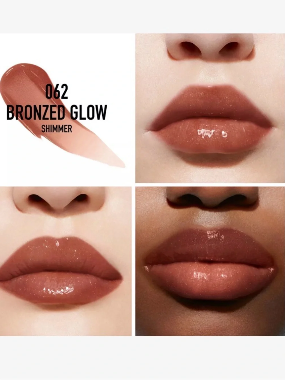 Dior Addict Lip Maximizer- Shade 062- Bronzed Glow